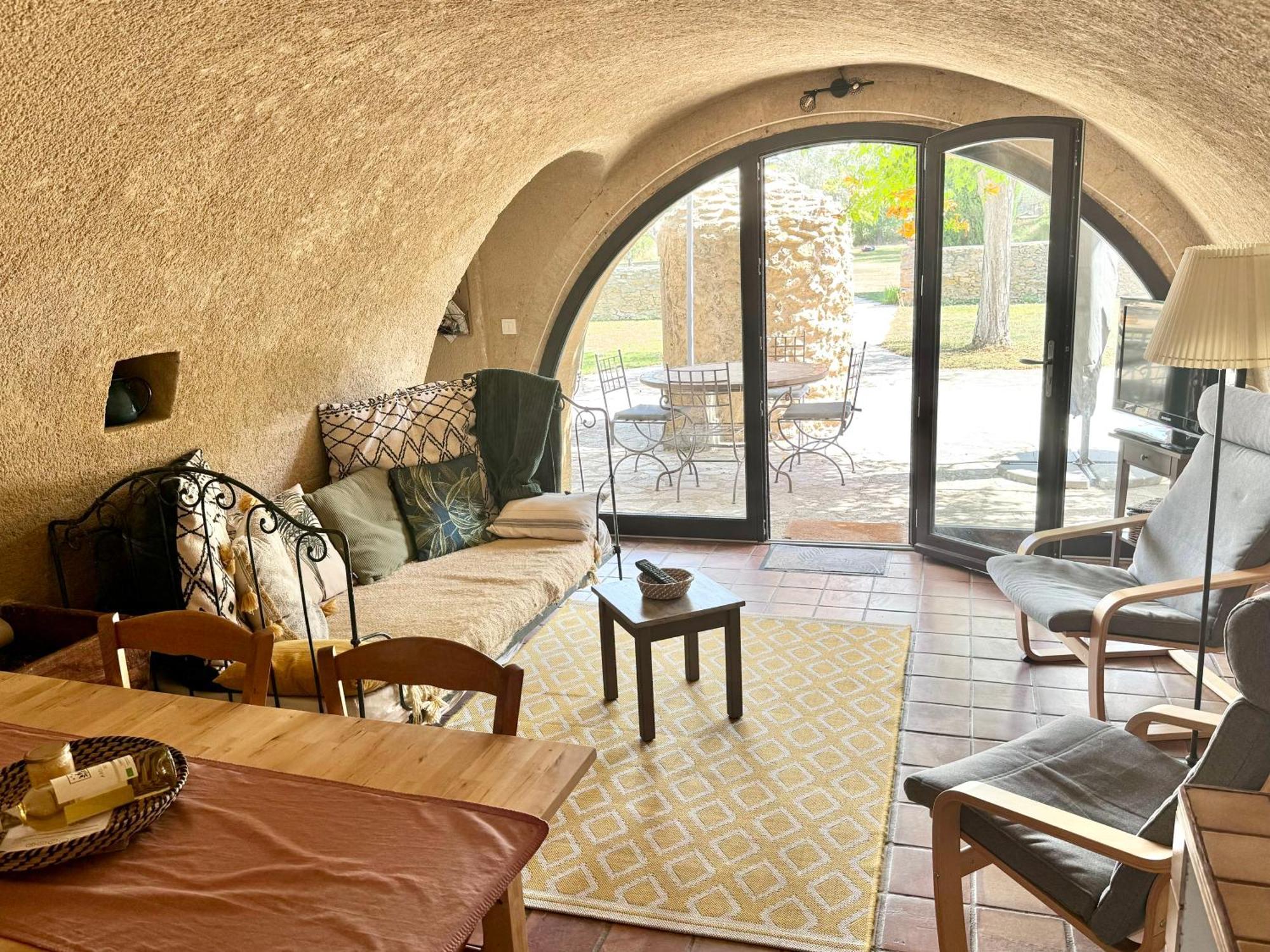 Apartamento Bastide Du Buou Puyvert Exterior foto