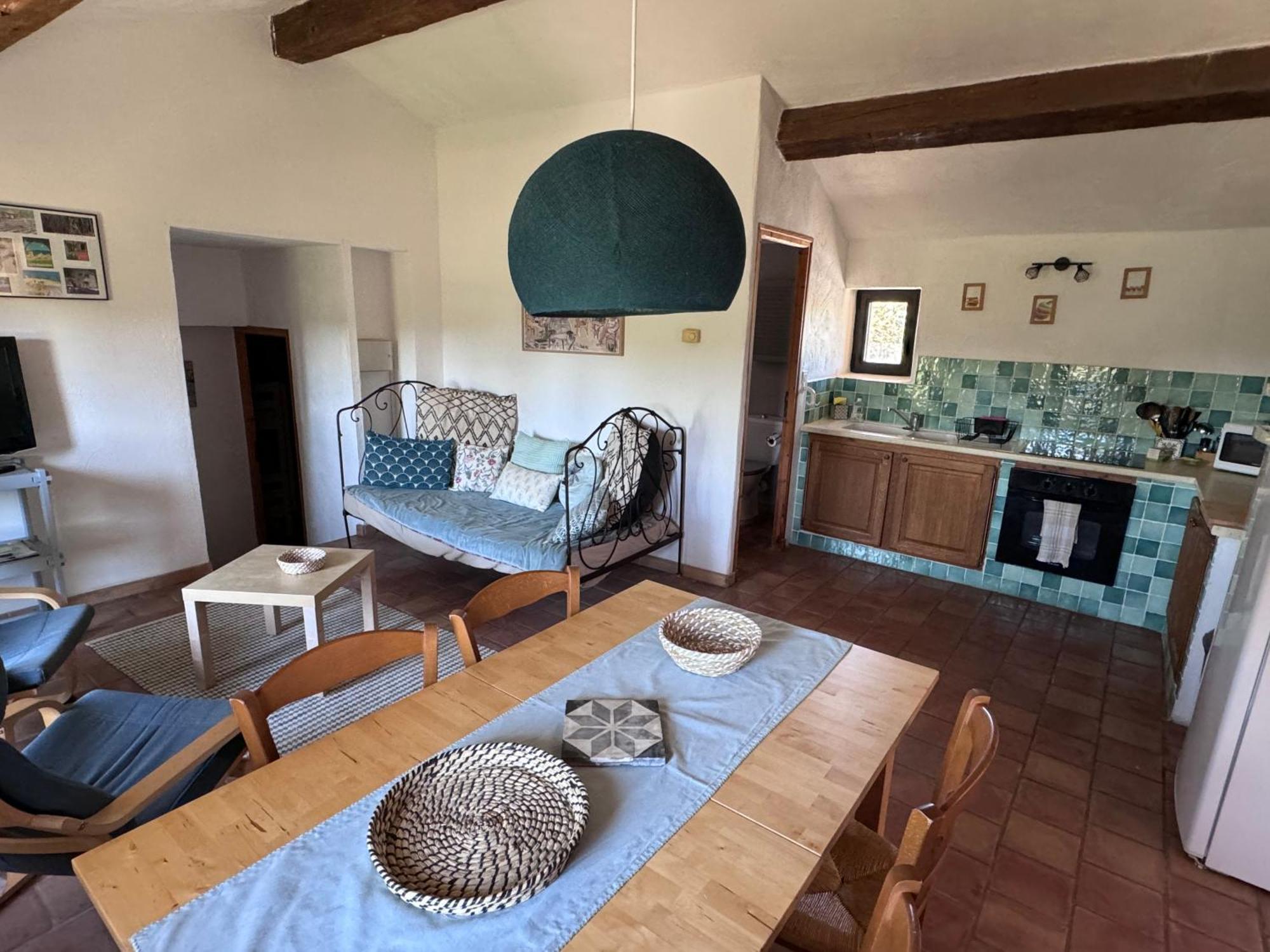 Apartamento Bastide Du Buou Puyvert Exterior foto