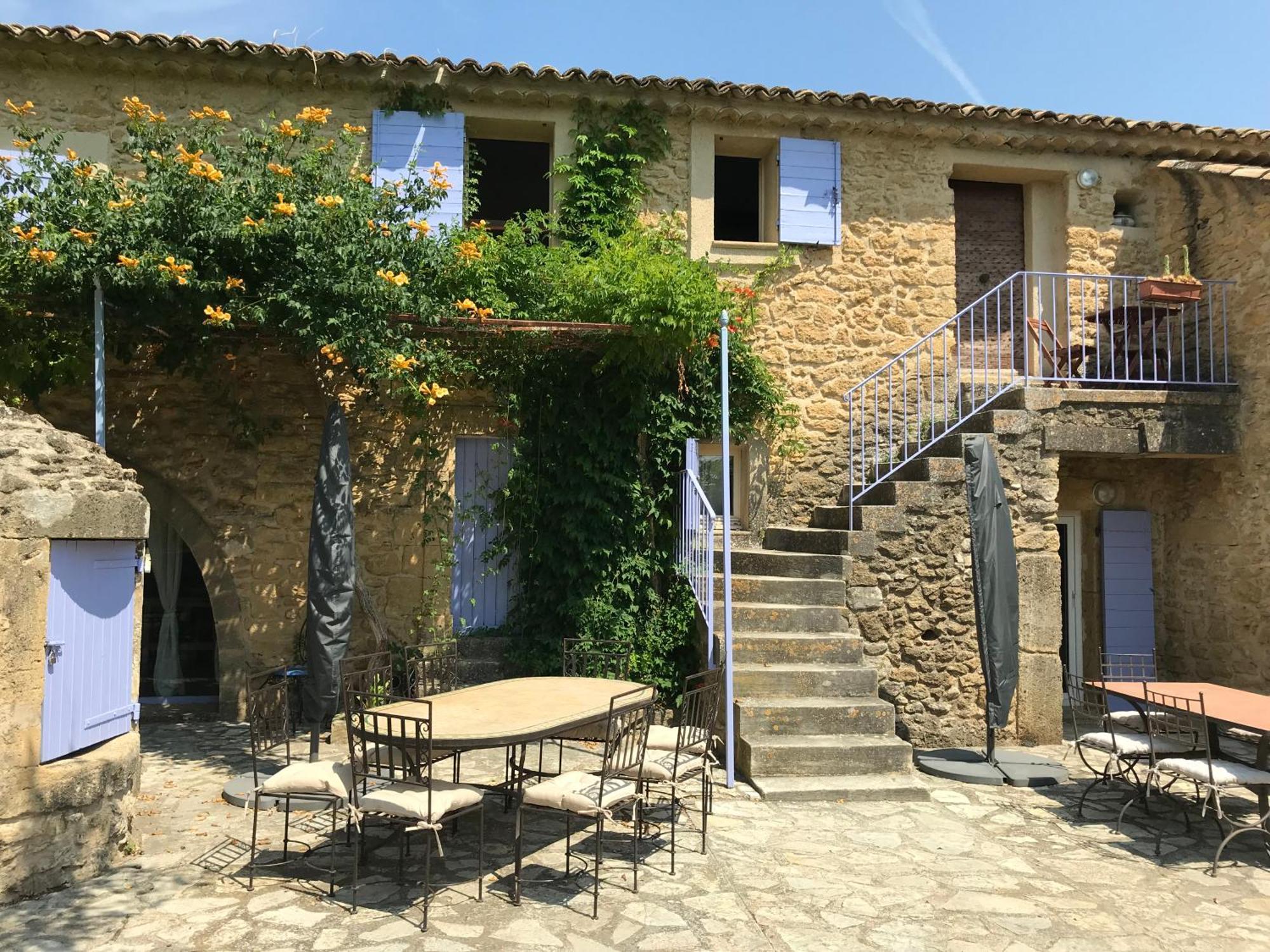 Apartamento Bastide Du Buou Puyvert Exterior foto