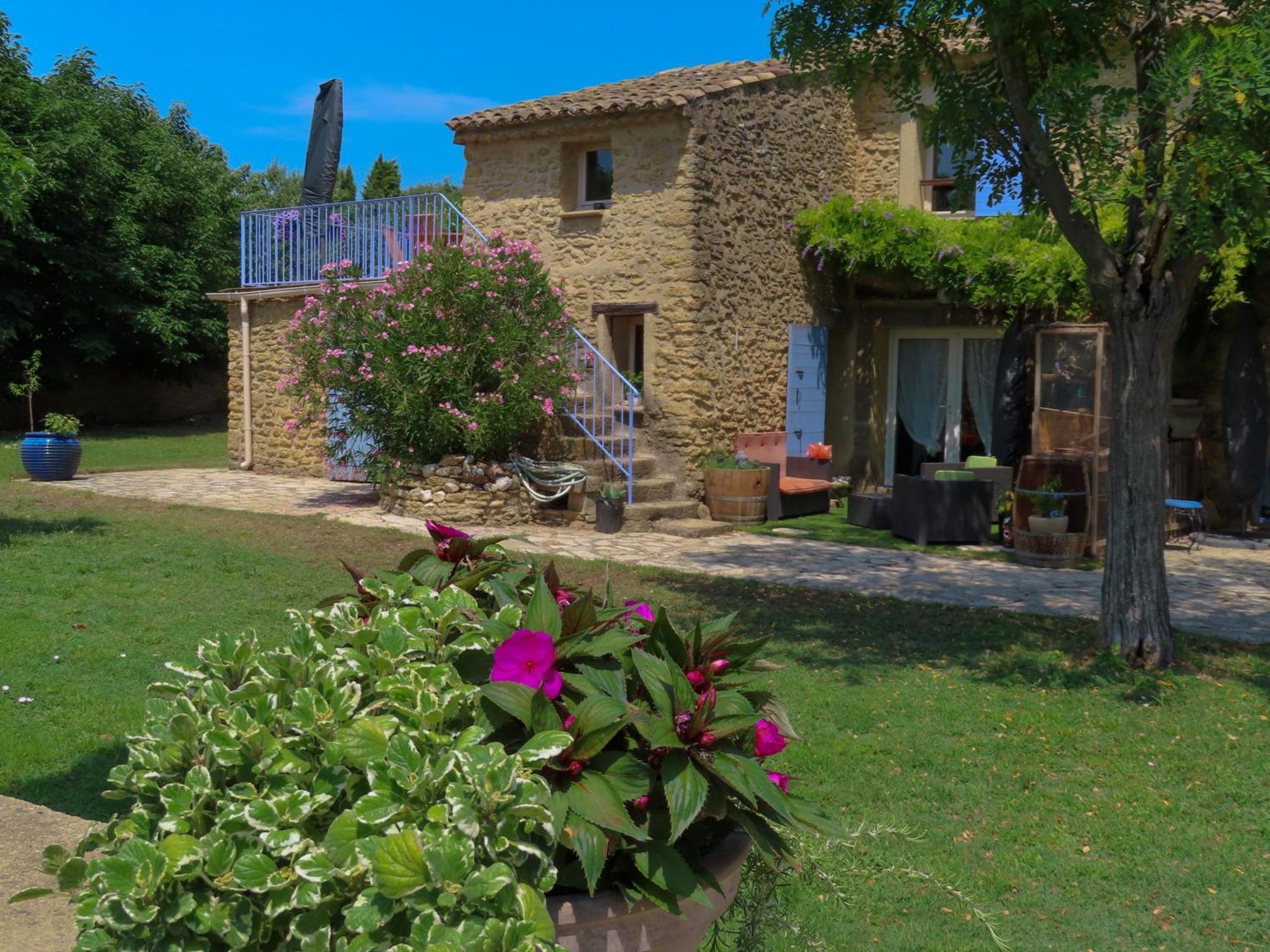Apartamento Bastide Du Buou Puyvert Exterior foto