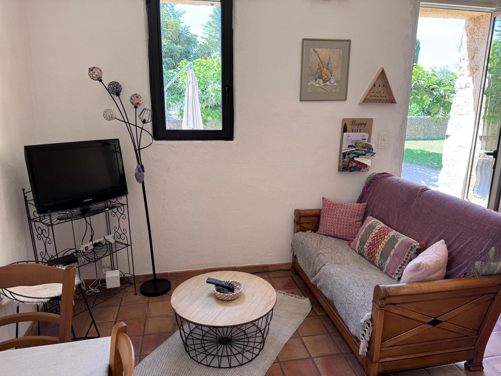 Apartamento Bastide Du Buou Puyvert Habitación foto