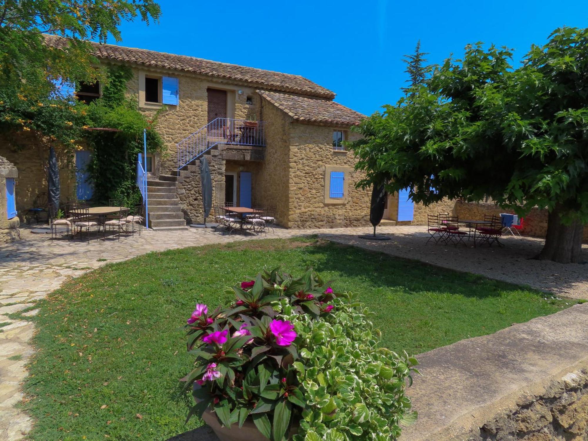 Apartamento Bastide Du Buou Puyvert Habitación foto