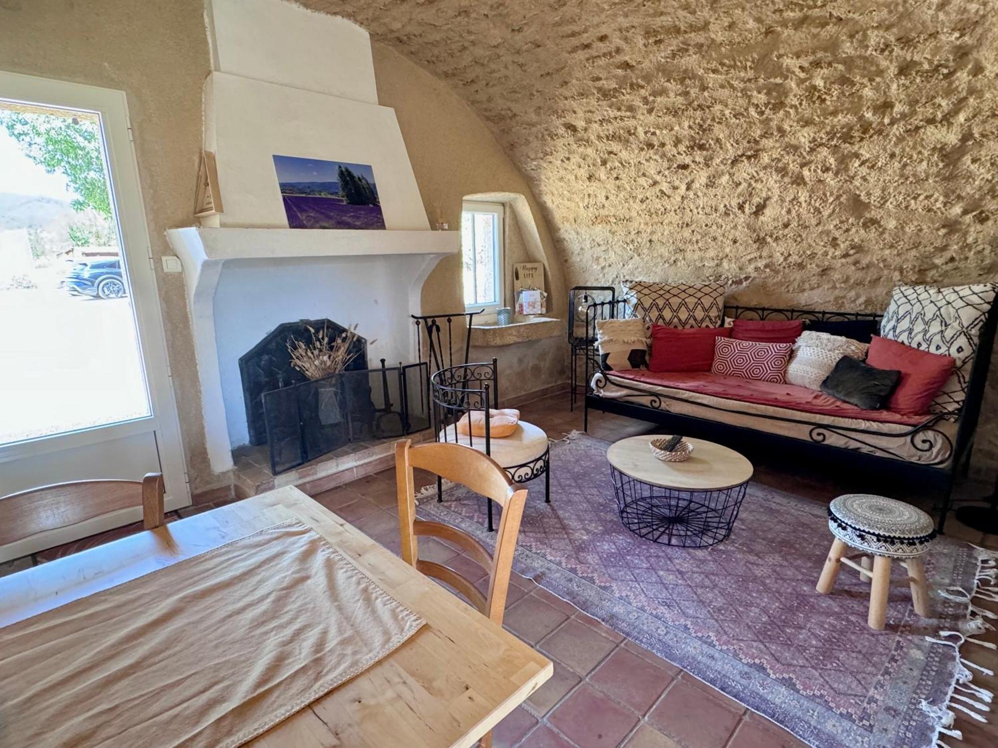 Apartamento Bastide Du Buou Puyvert Habitación foto